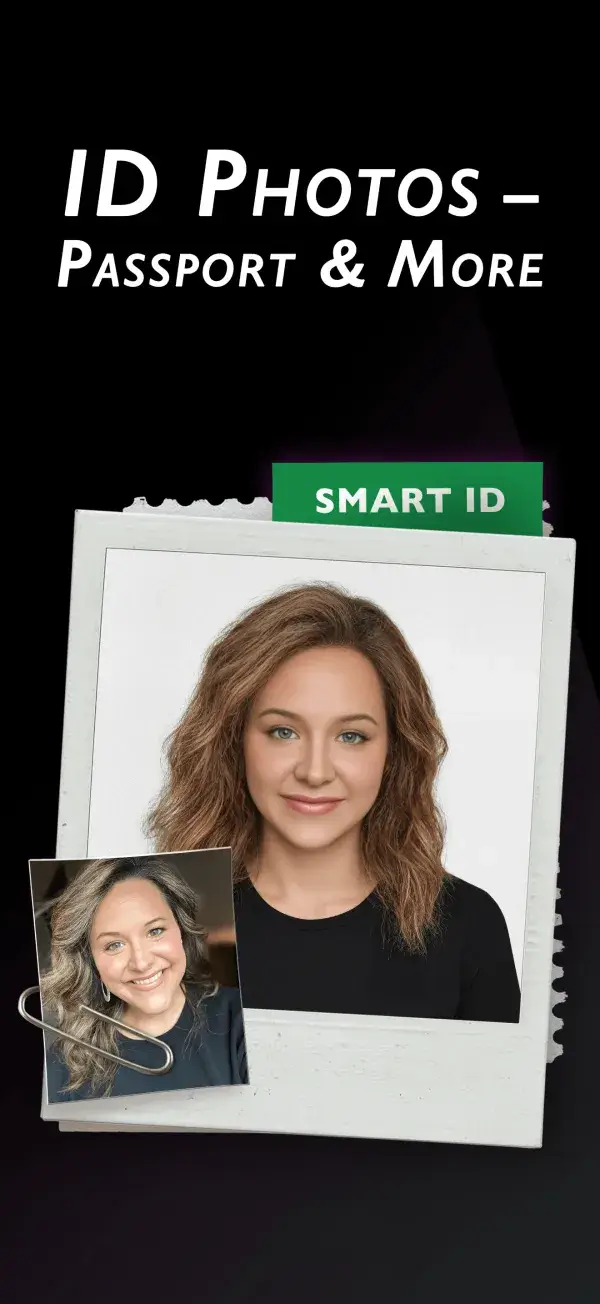 AI Headshot Pro - Smart ID Professional Portrait Example